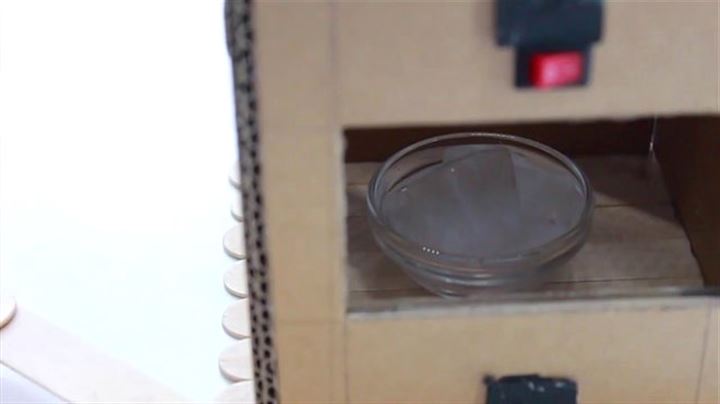 Evdeki malzemelerden klima yaptı - 31