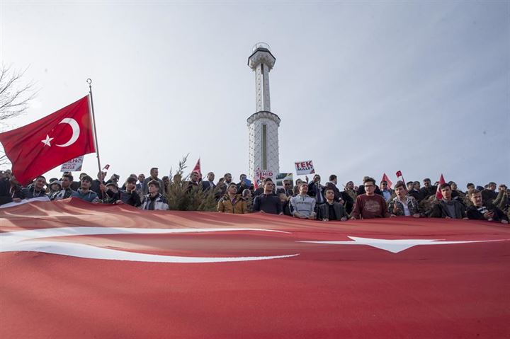 Ankara'da Zeytin Dalı desteği - 4