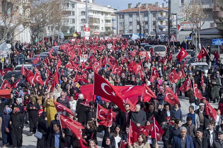 Ankara'da Zeytin Dalı desteği - 5