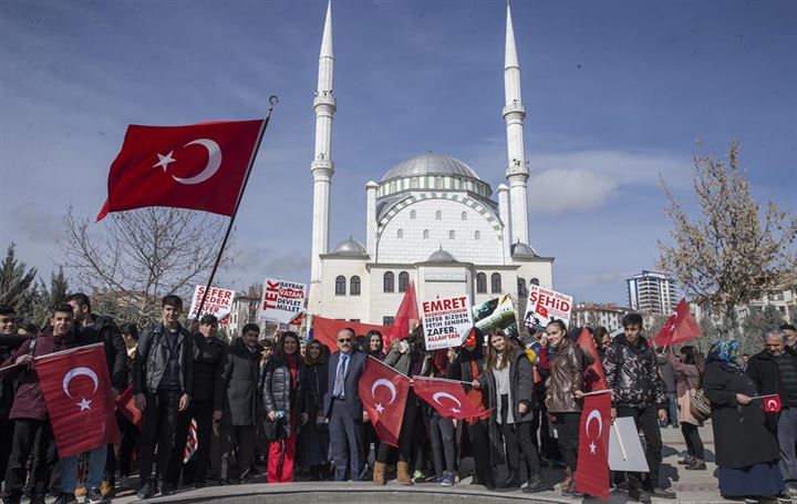 Ankara'da Zeytin Dalı desteği - 7