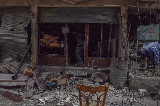 Esed rejiminin harabeye çevirdiği şehir: Doğu Guta - 0