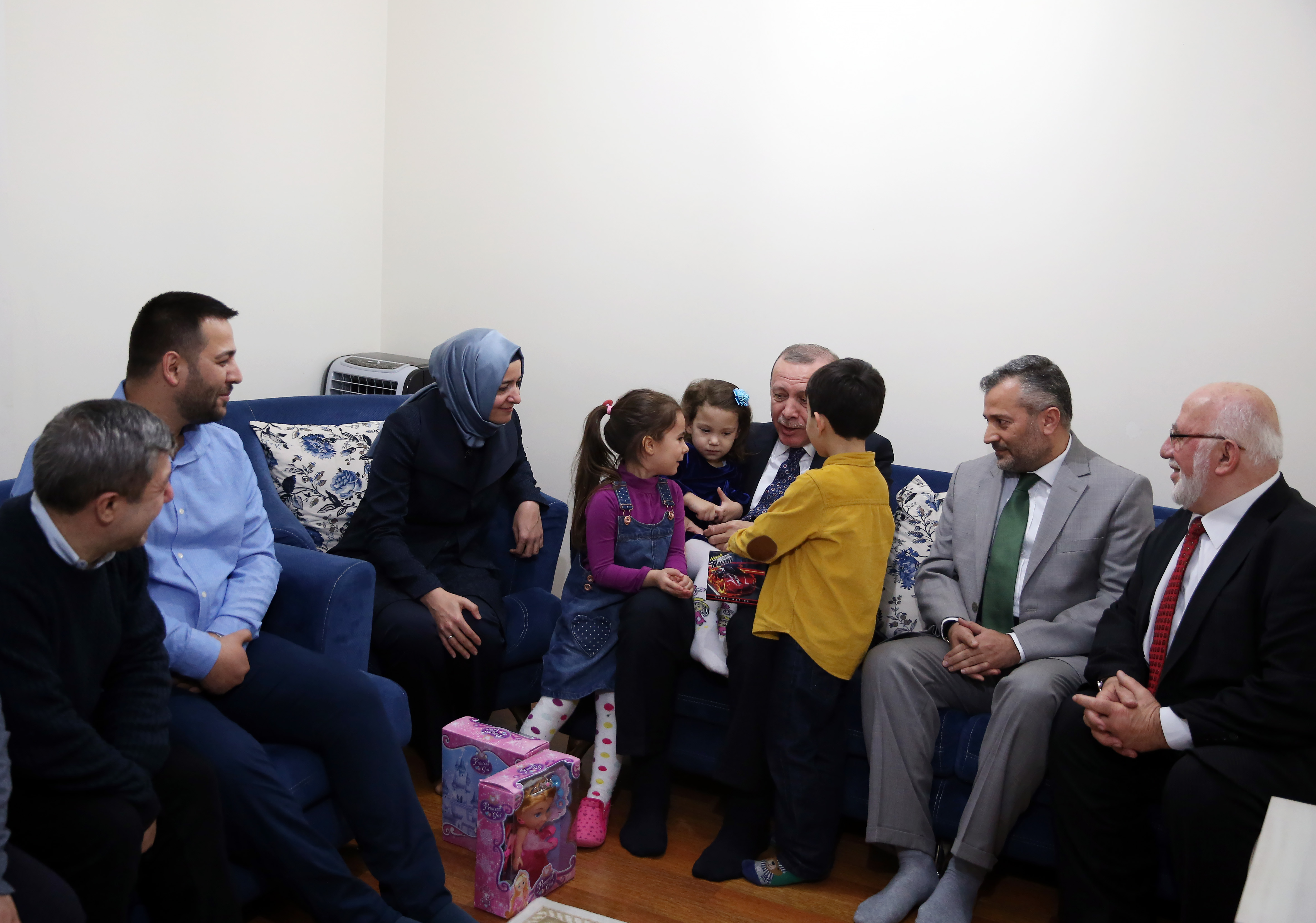 Erdoğan'dan 15 Temmuz gazisi Gündüz'e ziyaret - 0