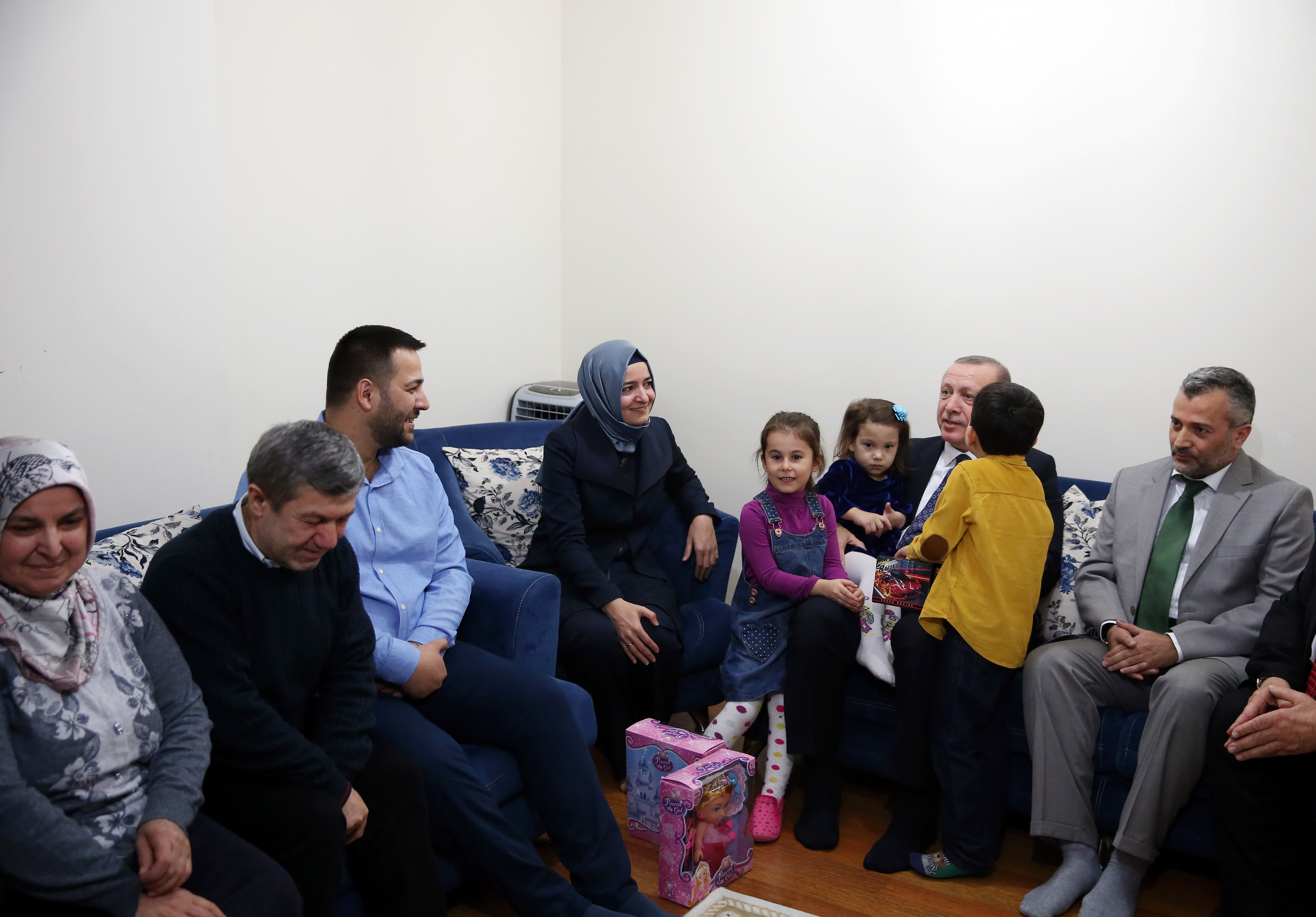 Erdoğan'dan 15 Temmuz gazisi Gündüz'e ziyaret - 0