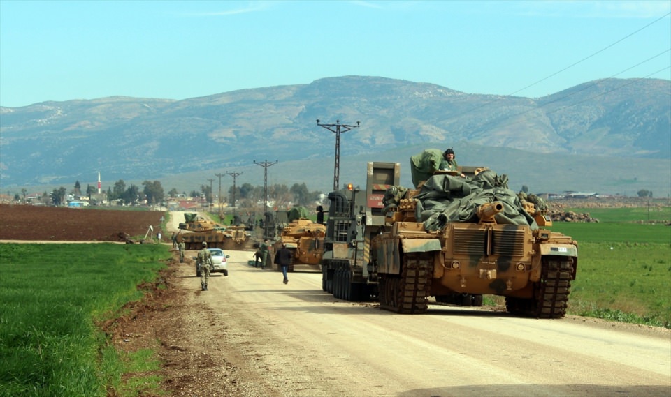 Terör mevzileri topçu birliklerince vuruluyor - 1