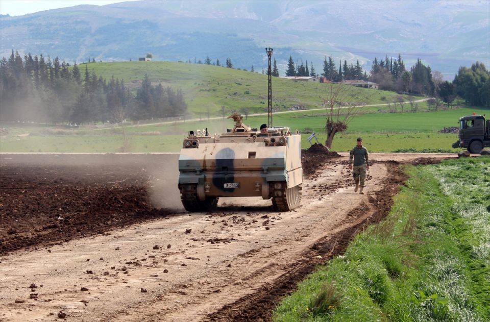 Terör mevzileri topçu birliklerince vuruluyor - 2