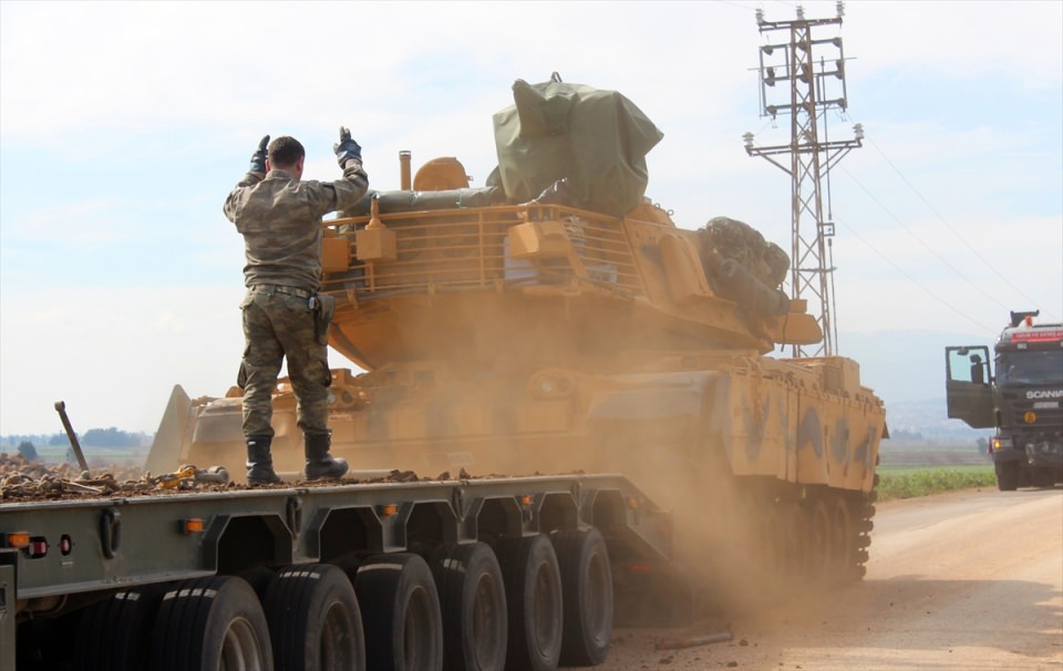 Terör mevzileri topçu birliklerince vuruluyor - 3