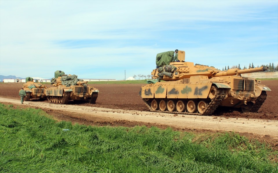 Terör mevzileri topçu birliklerince vuruluyor - 4