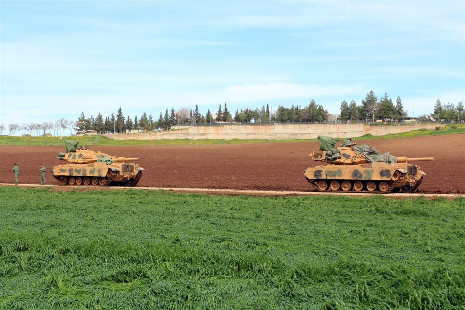 Terör mevzileri topçu birliklerince vuruluyor - 5