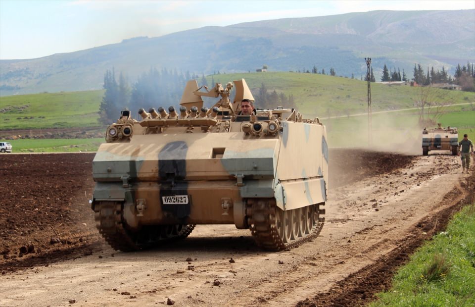 Terör mevzileri topçu birliklerince vuruluyor - 6