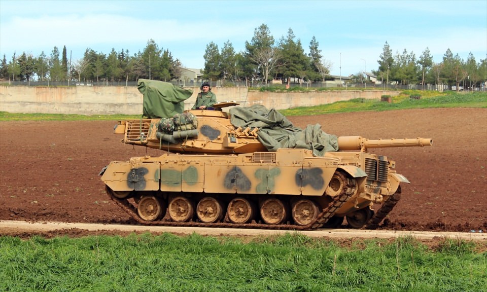 Terör mevzileri topçu birliklerince vuruluyor - 7