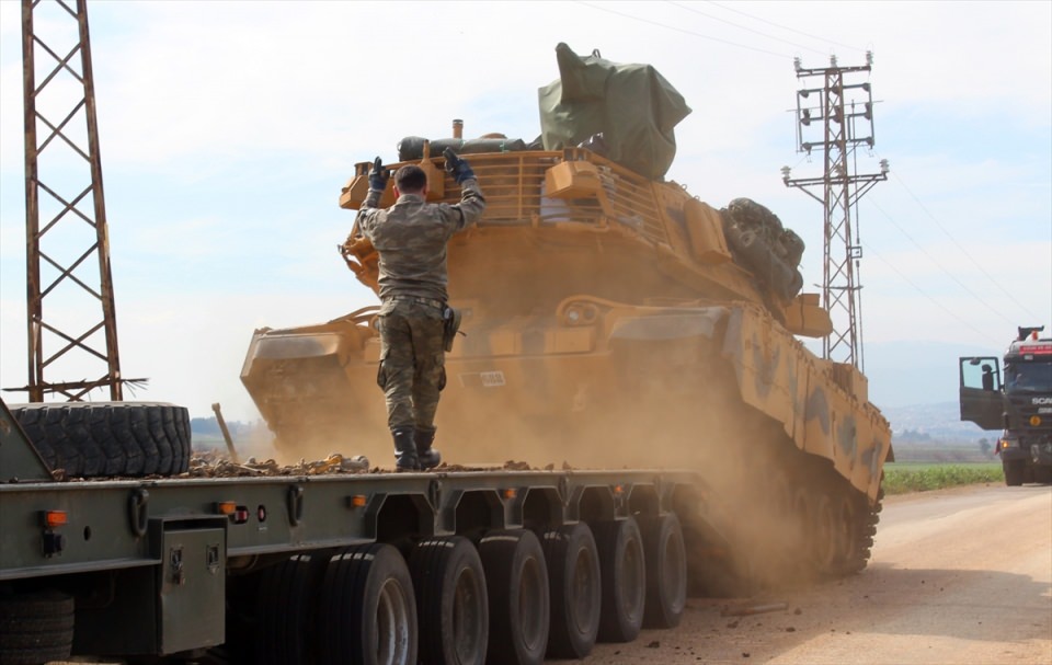 Terör mevzileri topçu birliklerince vuruluyor - 8