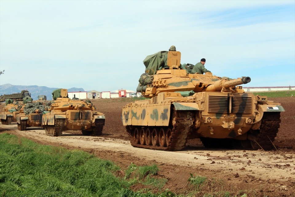 Terör mevzileri topçu birliklerince vuruluyor - 9