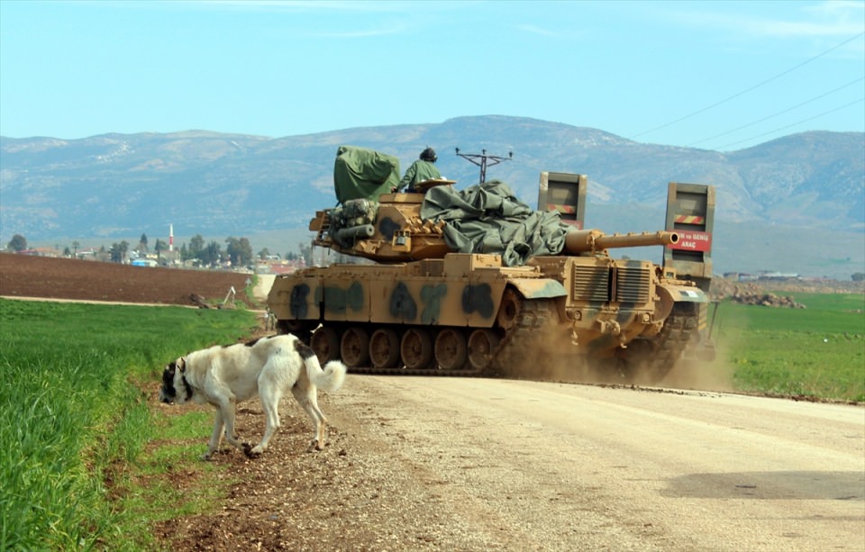 Terör mevzileri topçu birliklerince vuruluyor - 10