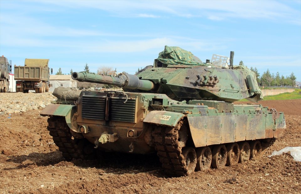 Terör mevzileri topçu birliklerince vuruluyor - 11