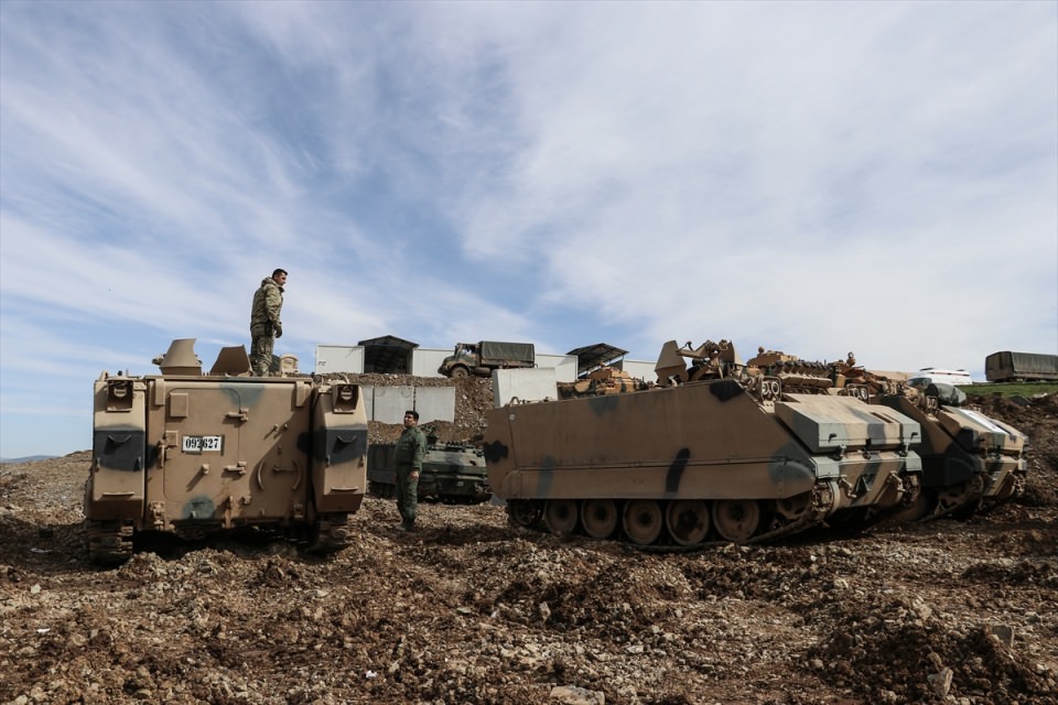 Terör mevzileri topçu birliklerince vuruluyor - 13