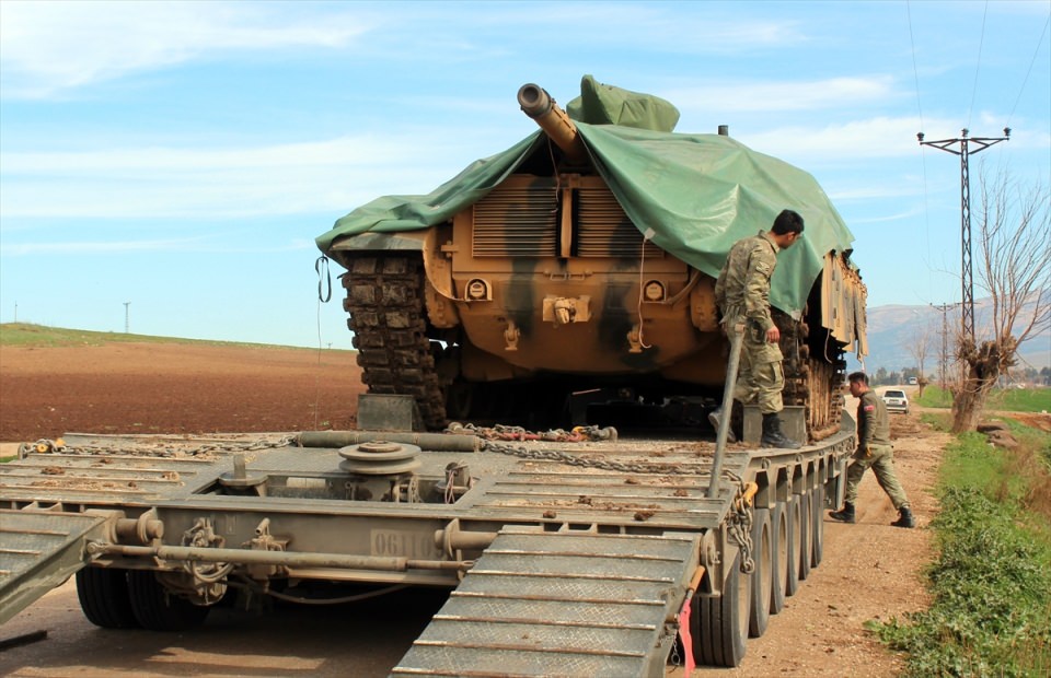 Terör mevzileri topçu birliklerince vuruluyor - 14