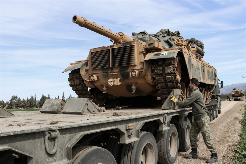 Terör mevzileri topçu birliklerince vuruluyor - 15