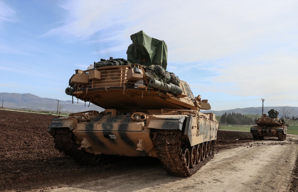 Terör mevzileri topçu birliklerince vuruluyor - 0