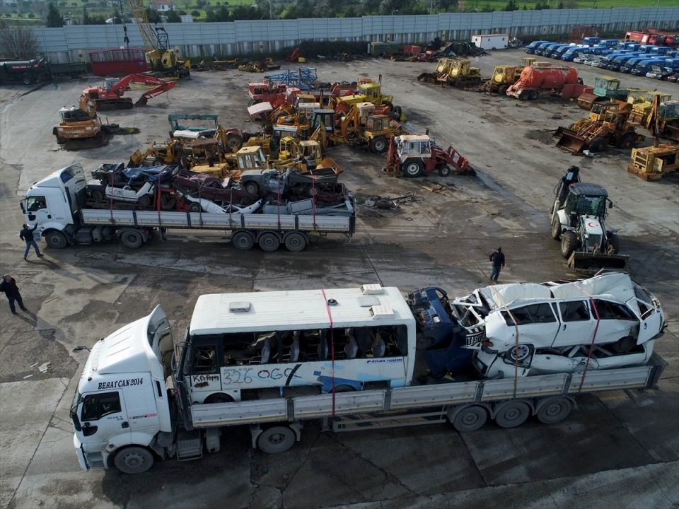 Hurda araçlar vatan savunmasına katkı sağlayacak - 9