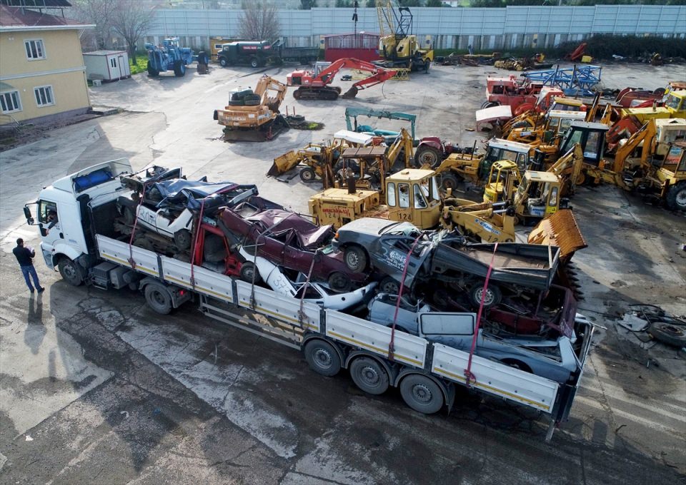 Hurda araçlar vatan savunmasına katkı sağlayacak - 10