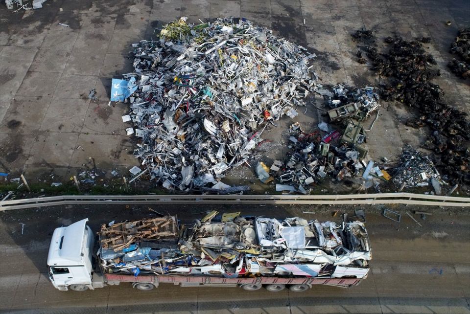 Hurda araçlar vatan savunmasına katkı sağlayacak - 11