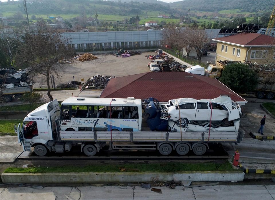 Hurda araçlar vatan savunmasına katkı sağlayacak - 13