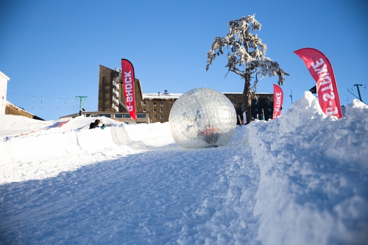 Yeni eğlence: Canlı bowling - 3