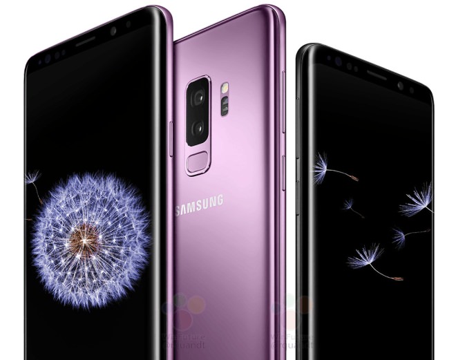 Samsung Galaxy S9, S9+'ın detaylı görselleri sızdı - 8