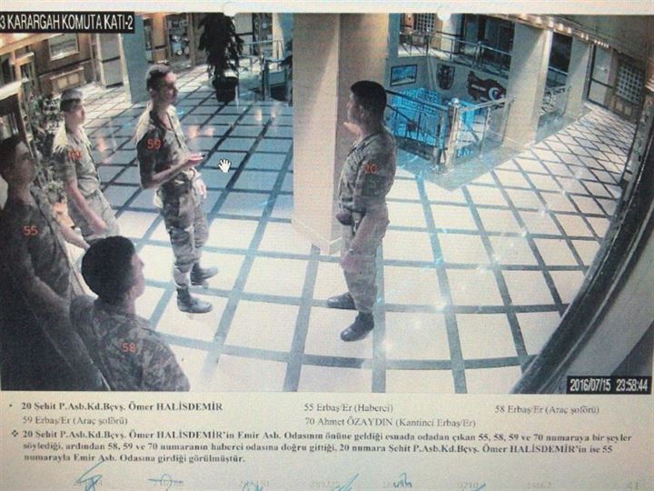 Şehit Halisdemir'in son görüntüleri ortaya çıktı - 2