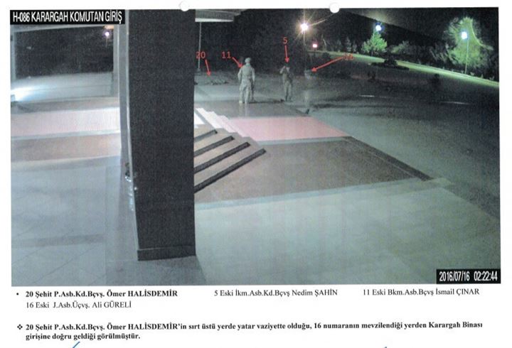 Şehit Halisdemir'in son görüntüleri ortaya çıktı - 6