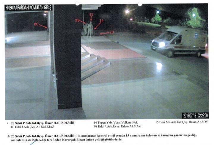 Şehit Halisdemir'in son görüntüleri ortaya çıktı - 7