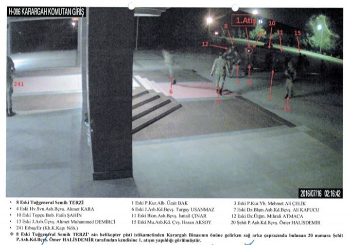 Şehit Halisdemir'in son görüntüleri ortaya çıktı - 9