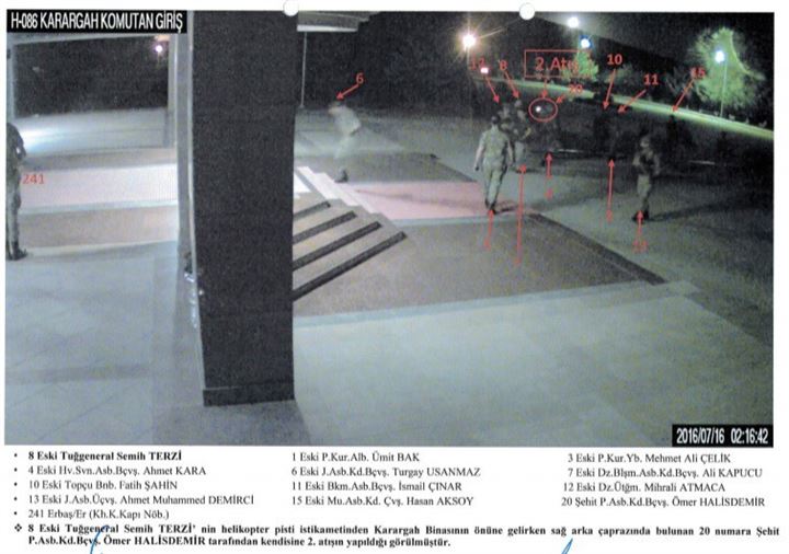 Şehit Halisdemir'in son görüntüleri ortaya çıktı - 10