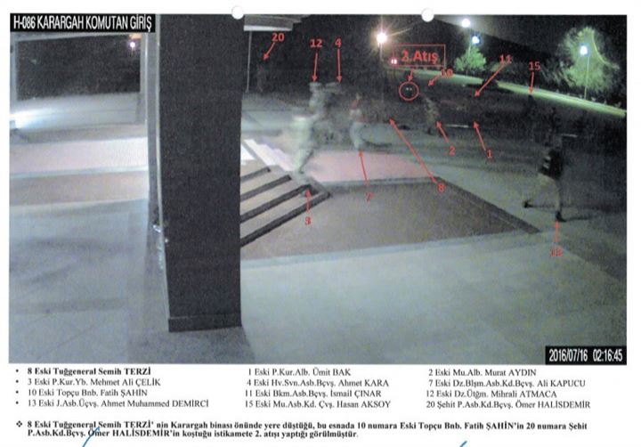 Şehit Halisdemir'in son görüntüleri ortaya çıktı - 11