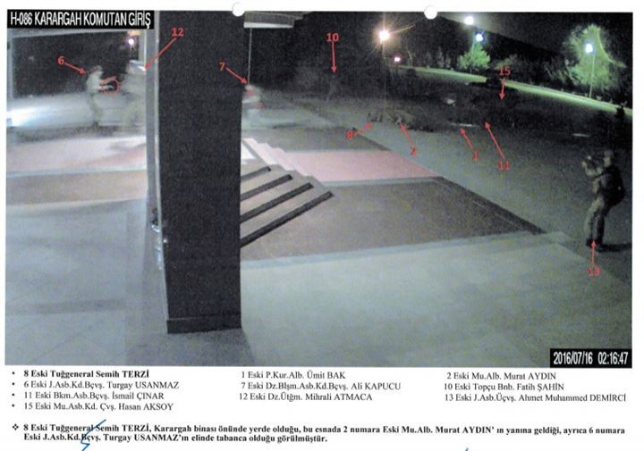 Şehit Halisdemir'in son görüntüleri ortaya çıktı - 13