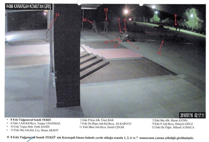 Şehit Halisdemir'in son görüntüleri ortaya çıktı - 14