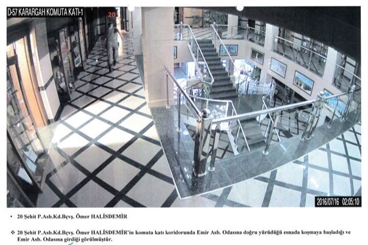 Şehit Halisdemir'in son görüntüleri ortaya çıktı - 20