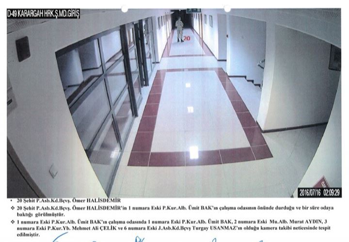 Şehit Halisdemir'in son görüntüleri ortaya çıktı - 21