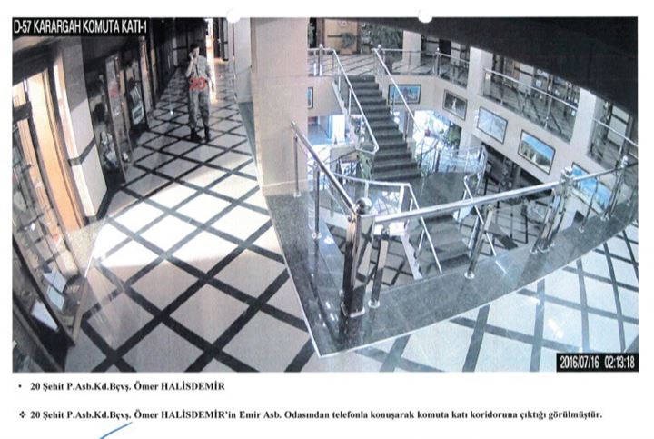 Şehit Halisdemir'in son görüntüleri ortaya çıktı - 22