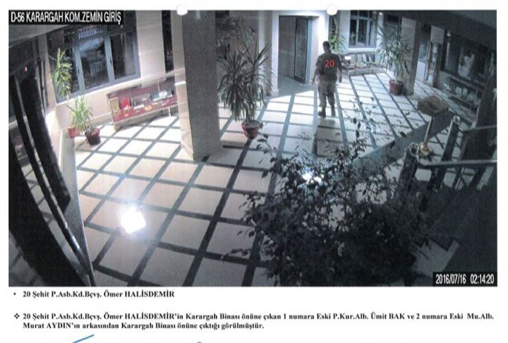 Şehit Halisdemir'in son görüntüleri ortaya çıktı - 23