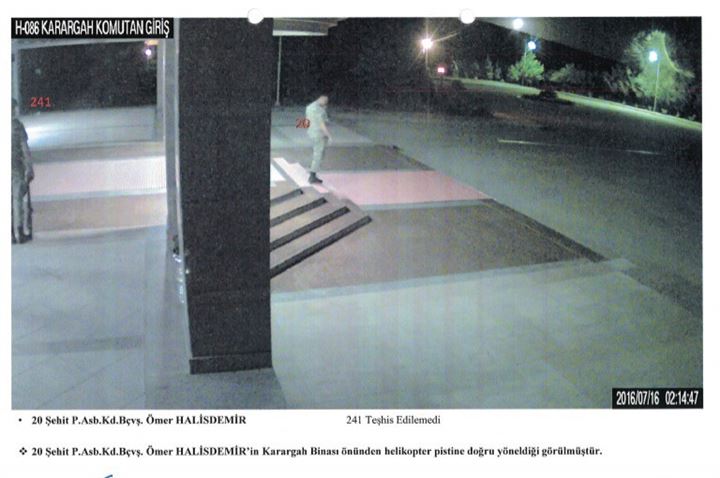 Şehit Halisdemir'in son görüntüleri ortaya çıktı - 24