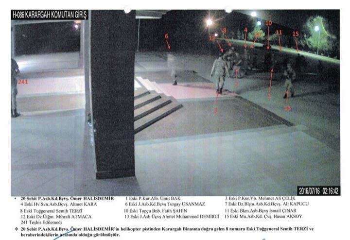 Şehit Halisdemir'in son görüntüleri ortaya çıktı - 25