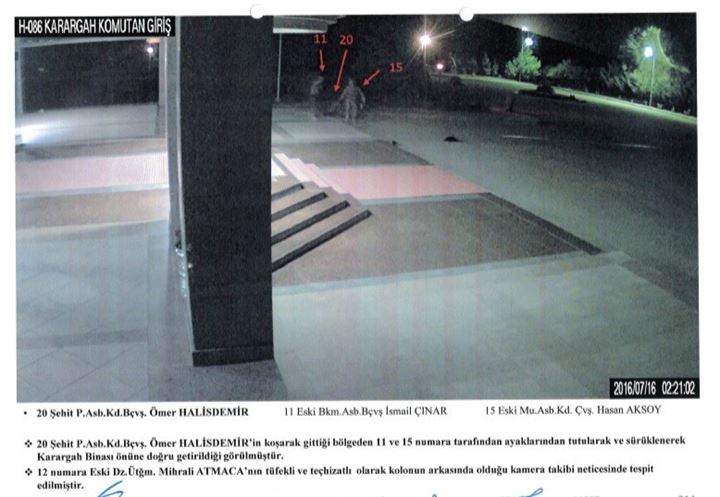 Şehit Halisdemir'in son görüntüleri ortaya çıktı - 26