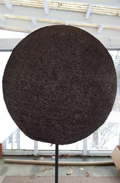 42 bin kibritten küre yapıp ateşe verdi - 15