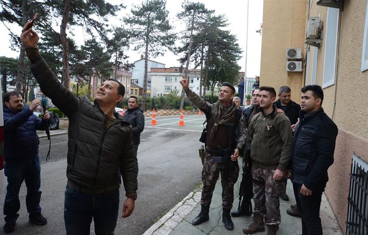 PÖH'ler dualarla Afrin'e uğurlandı - 1