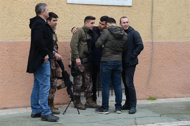 PÖH'ler dualarla Afrin'e uğurlandı - 2