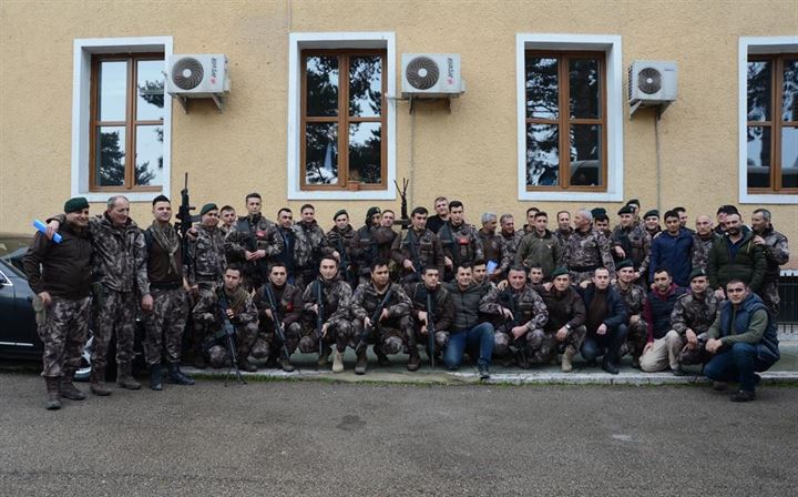 PÖH'ler dualarla Afrin'e uğurlandı - 3