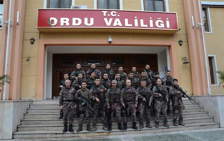 PÖH'ler dualarla Afrin'e uğurlandı - 4