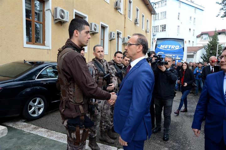 PÖH'ler dualarla Afrin'e uğurlandı - 5