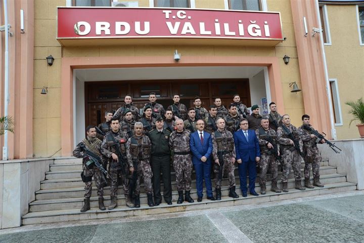 PÖH'ler dualarla Afrin'e uğurlandı - 6